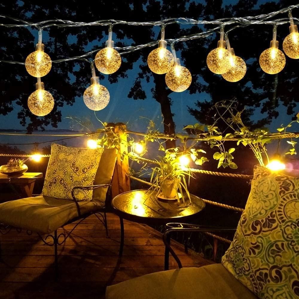 16 LED Crystal Balls String Light to Your Home!