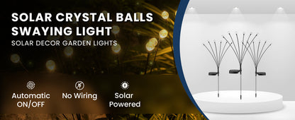 Solar Enchantment: Energy-Efficient Garden Lighting for Every Season