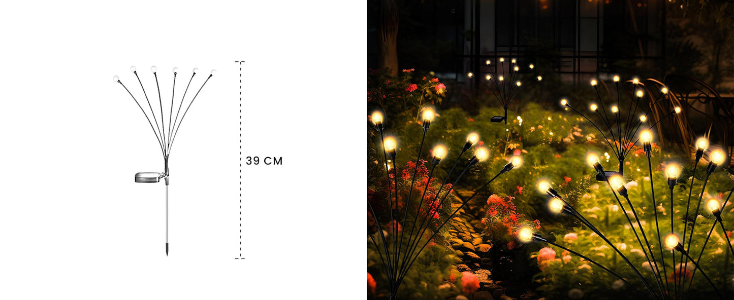 Solar Enchantment: Energy-Efficient Garden Lighting for Every Season