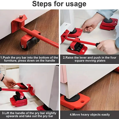 Furniture Moving Tool – Lift, Slide, and Move with Ease